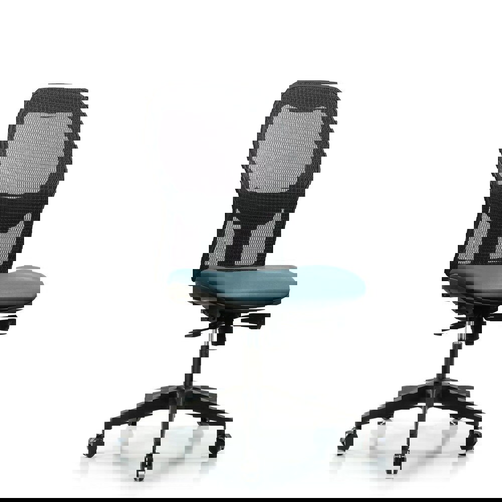 Task Chair: Vinyl, Storm